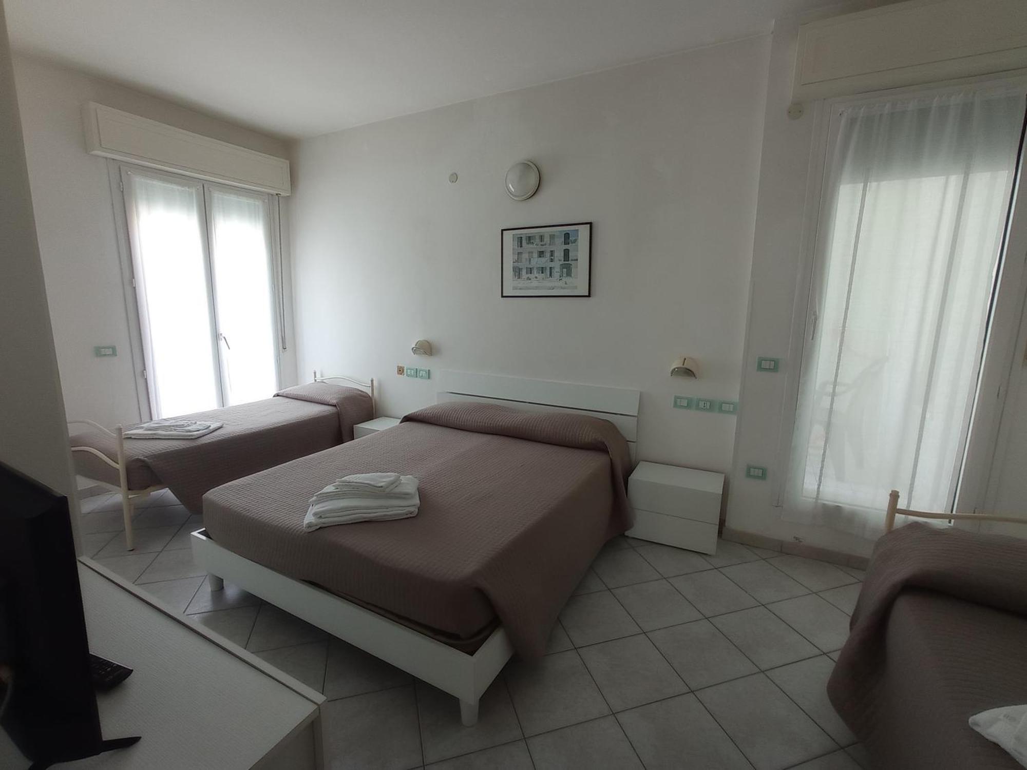 Residence Le Vele Cattolica Eksteriør bilde