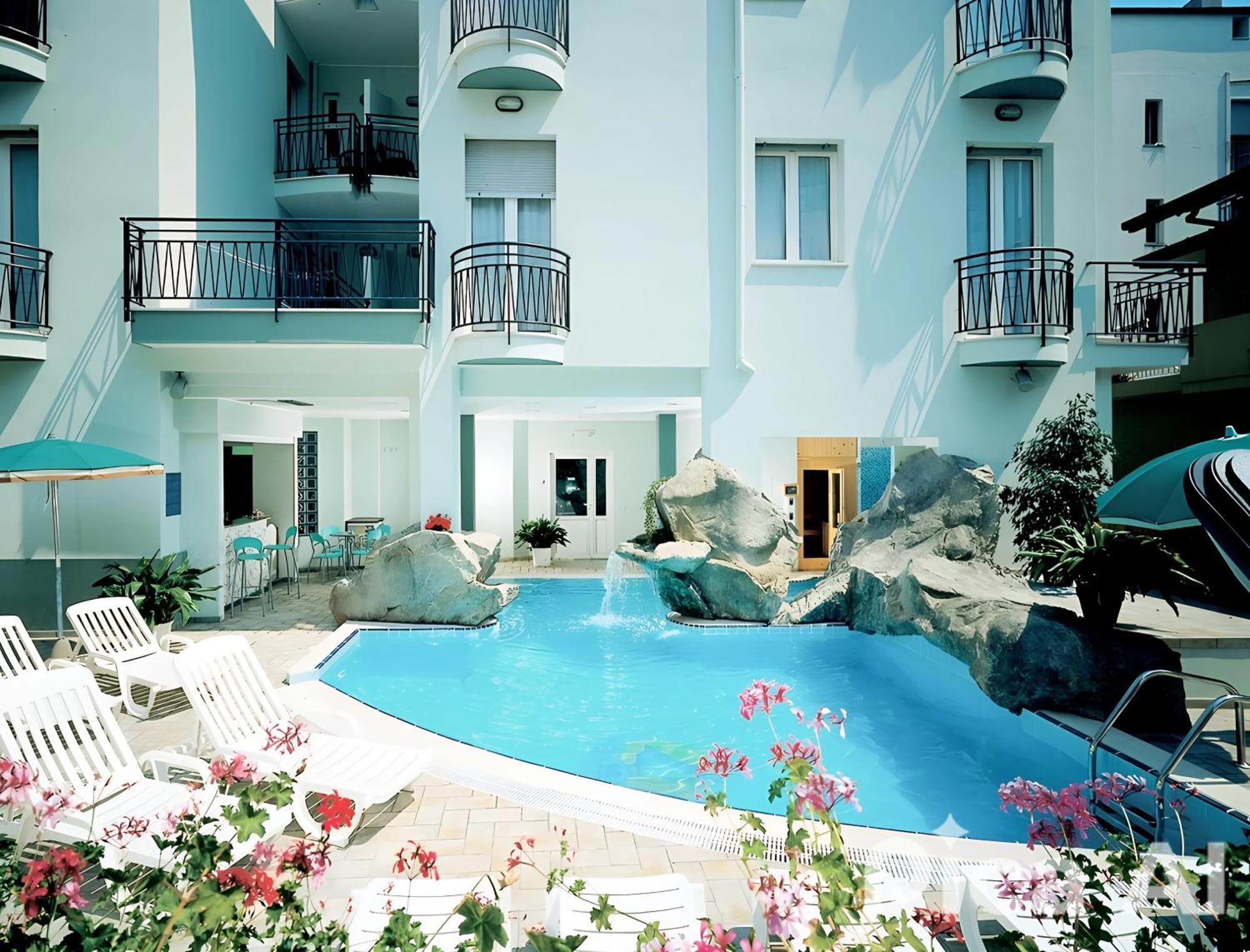 Residence Le Vele Cattolica Eksteriør bilde