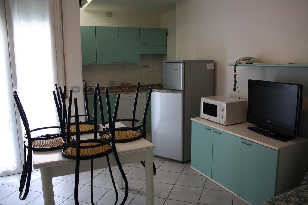 Residence Le Vele Cattolica Eksteriør bilde
