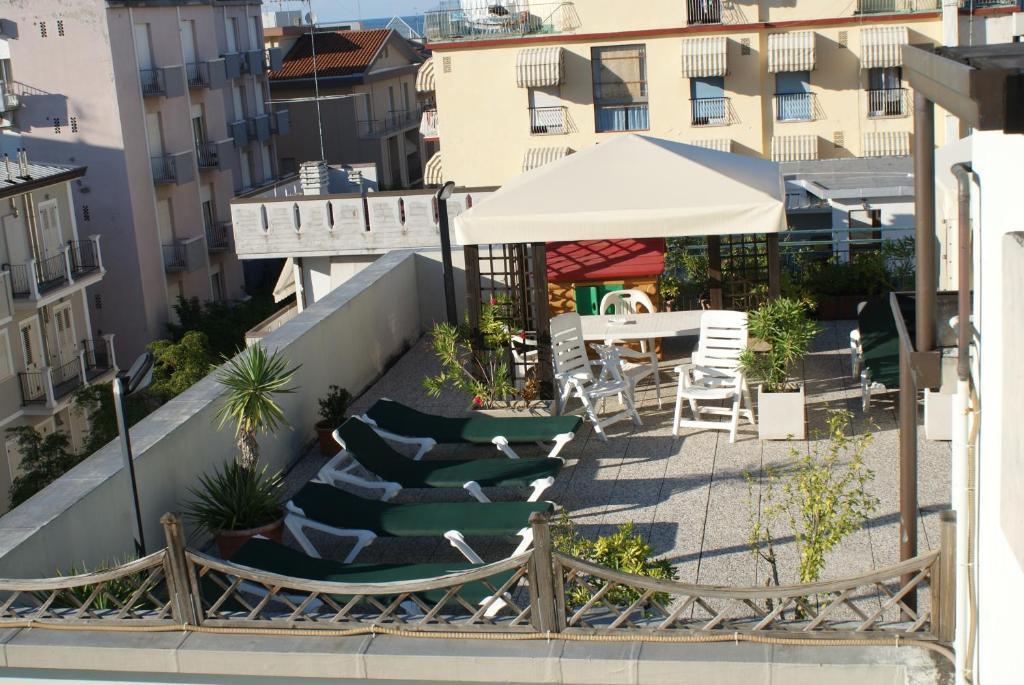 Residence Le Vele Cattolica Eksteriør bilde