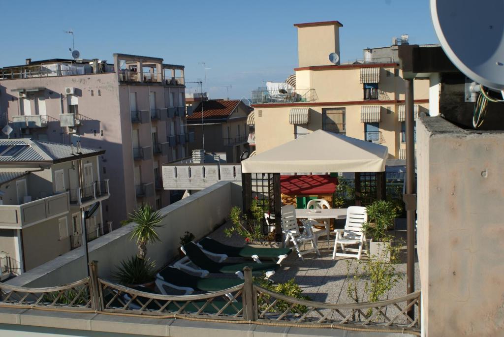 Residence Le Vele Cattolica Eksteriør bilde