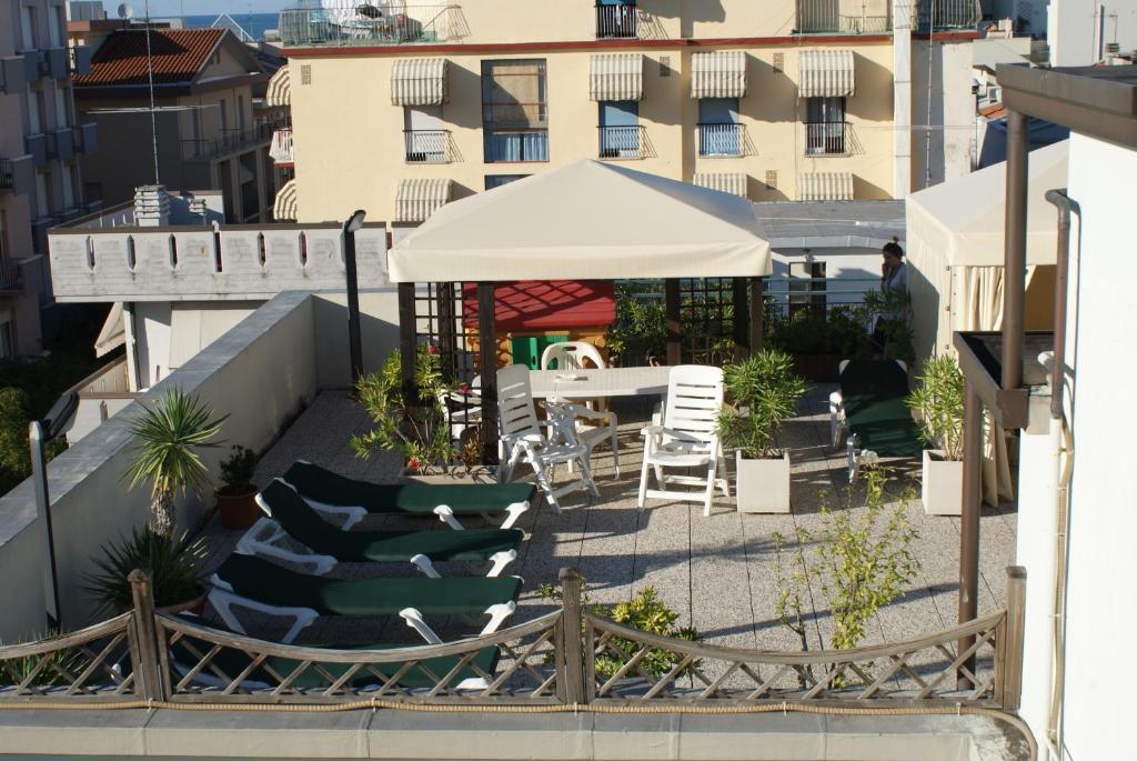Residence Le Vele Cattolica Eksteriør bilde